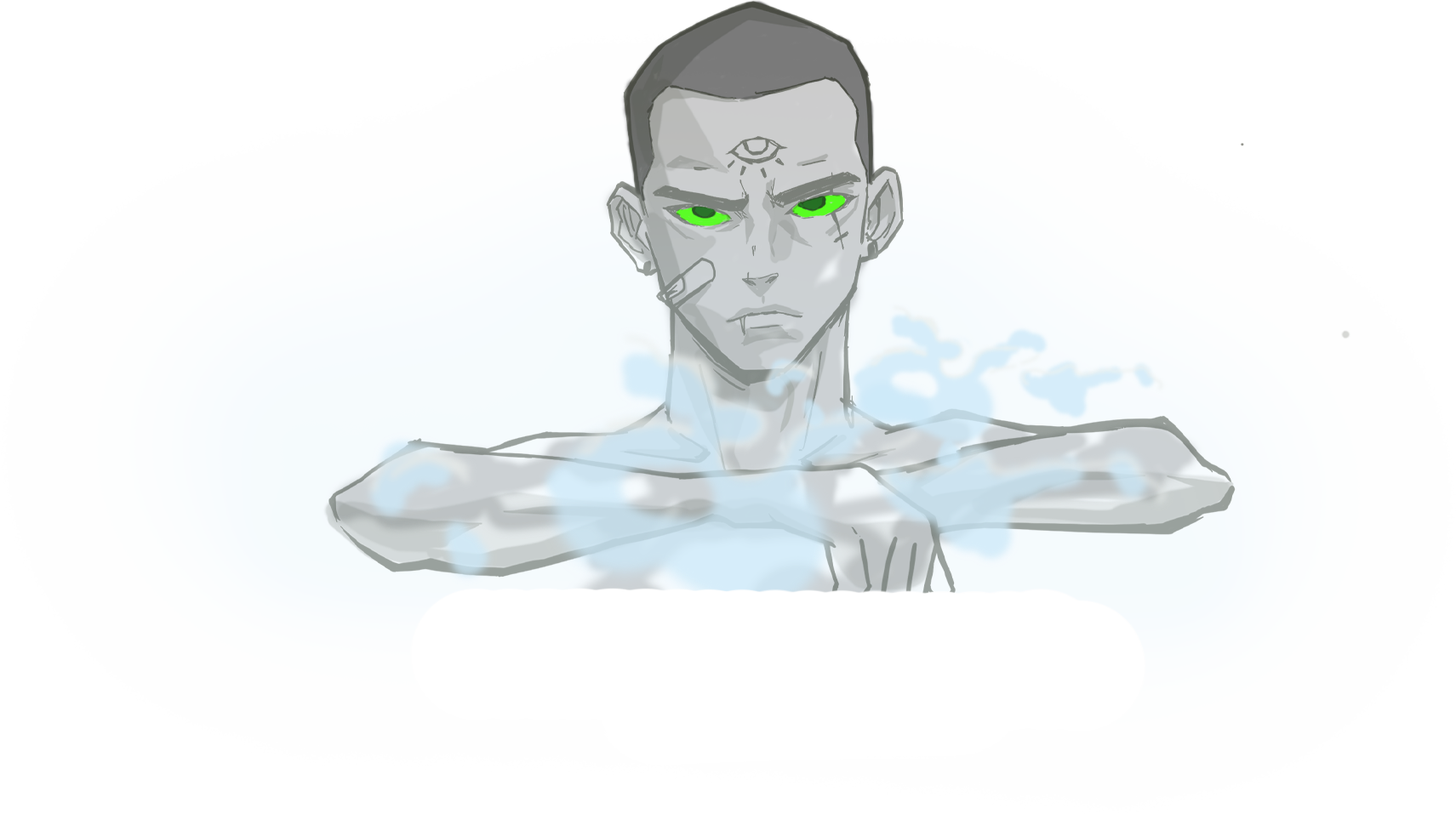 Man Character Layer